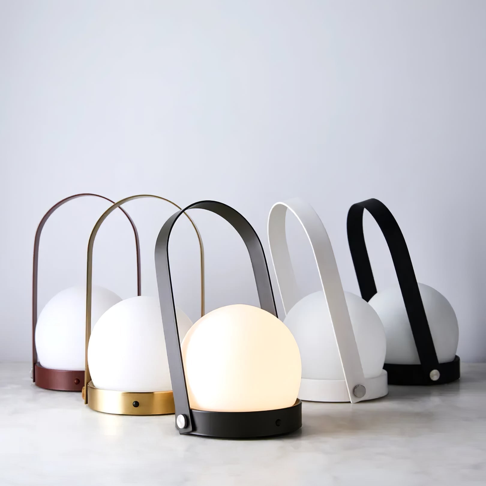 Carrie Integrated Battery Desk Light Lighting Lobby