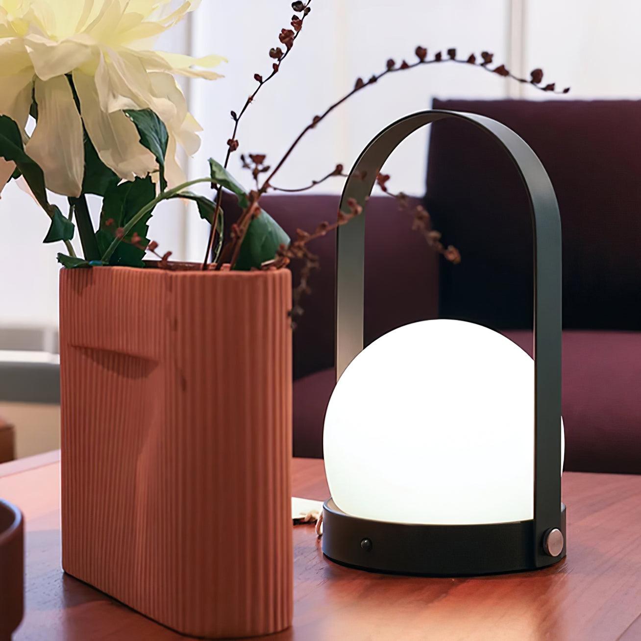 Carrie Integrated Battery Desk Light Lighting Lobby