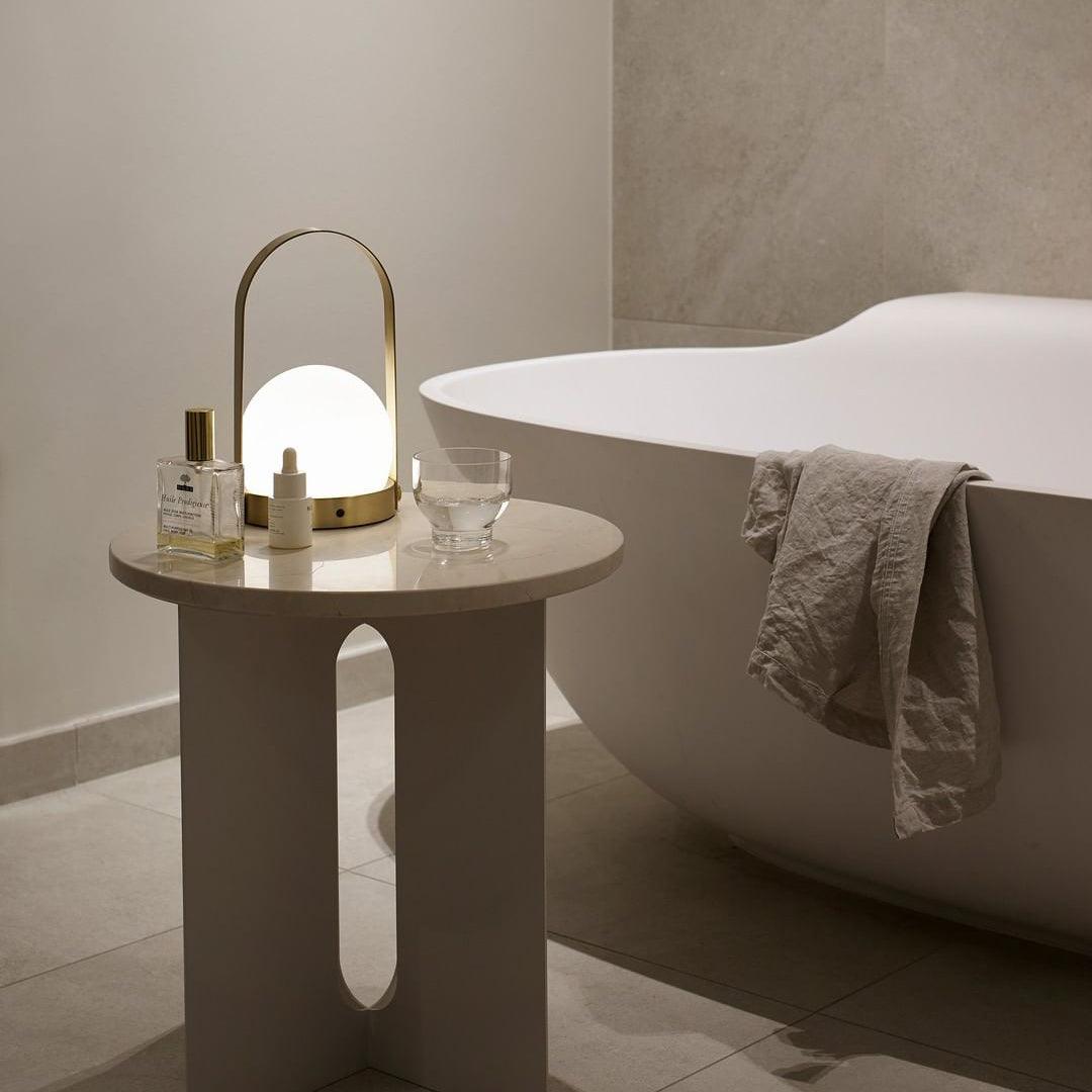 Carrie Integrated Battery Desk Light Lighting Lobby