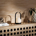 Carrie Integrated Battery Desk Light Lighting Lobby