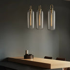 Ceiling Glass Suspension Lamp Lighting Lobby