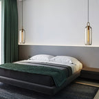 Ceiling Glass Suspension Lamp Lighting Lobby