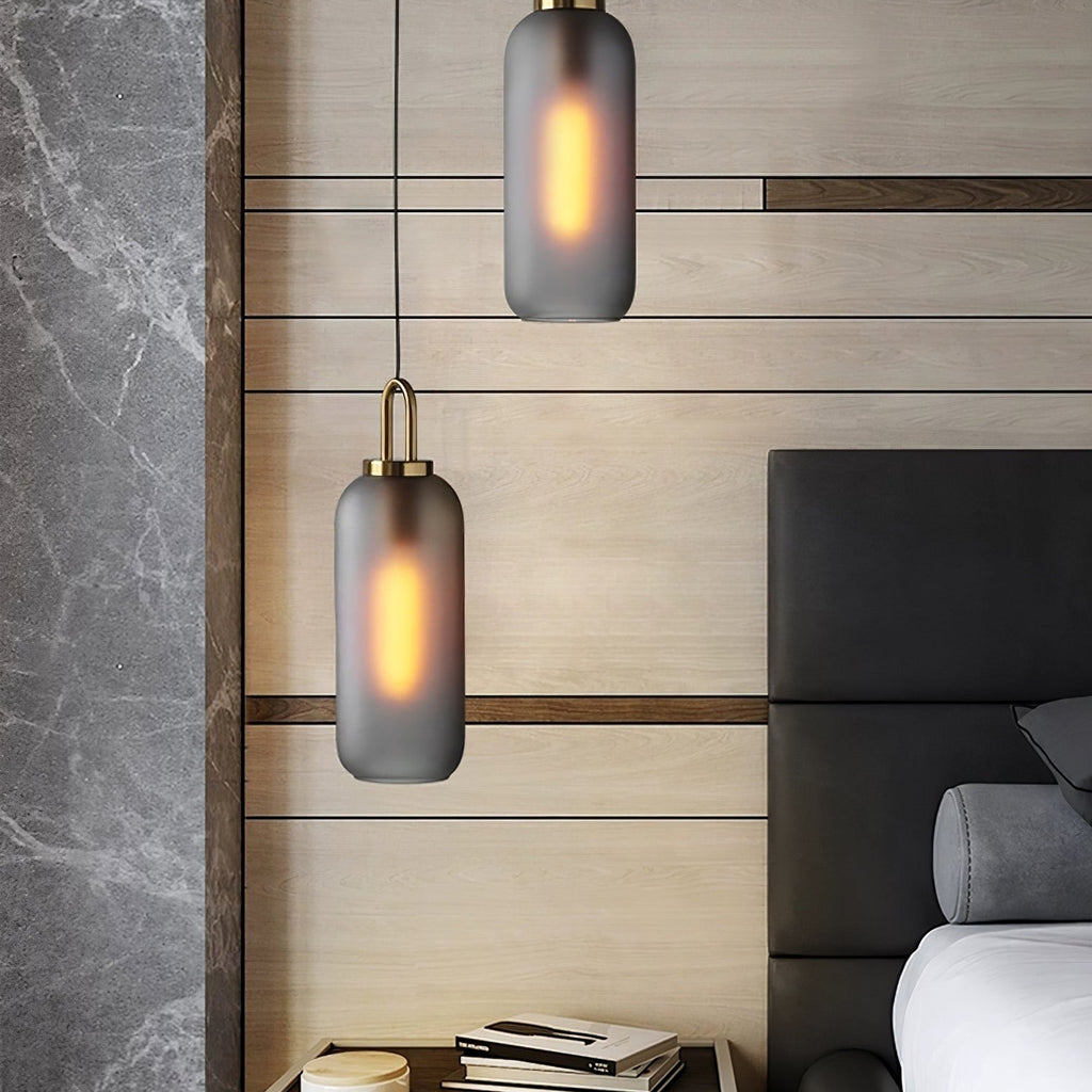 Ceiling Glass Suspension Lamp Lighting Lobby