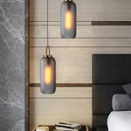 Ceiling Glass Suspension Lamp Lighting Lobby