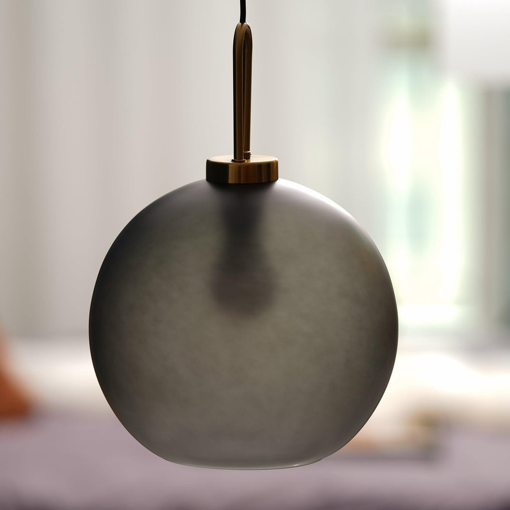 Ceiling Glass Suspension Lamp Lighting Lobby