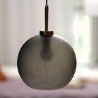 Ceiling Glass Suspension Lamp Lighting Lobby