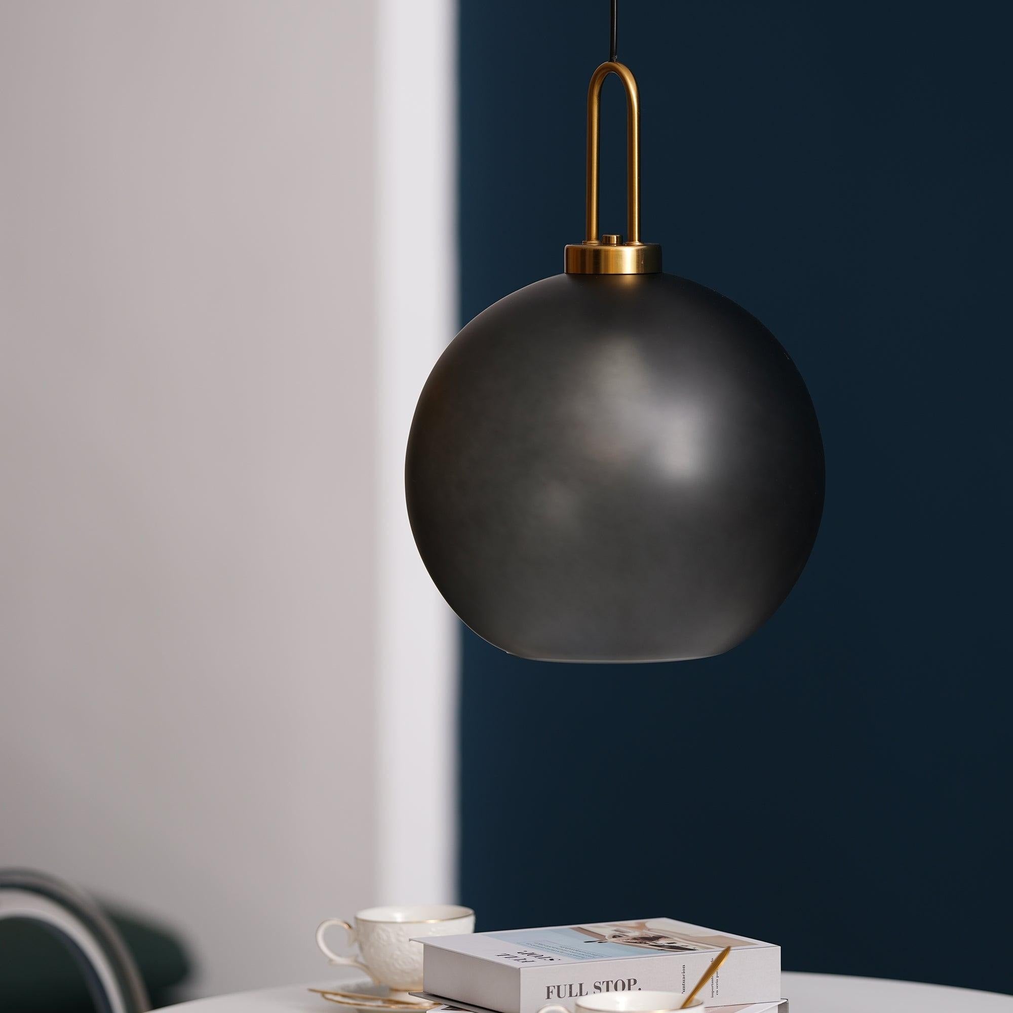 Ceiling Glass Suspension Lamp Lighting Lobby