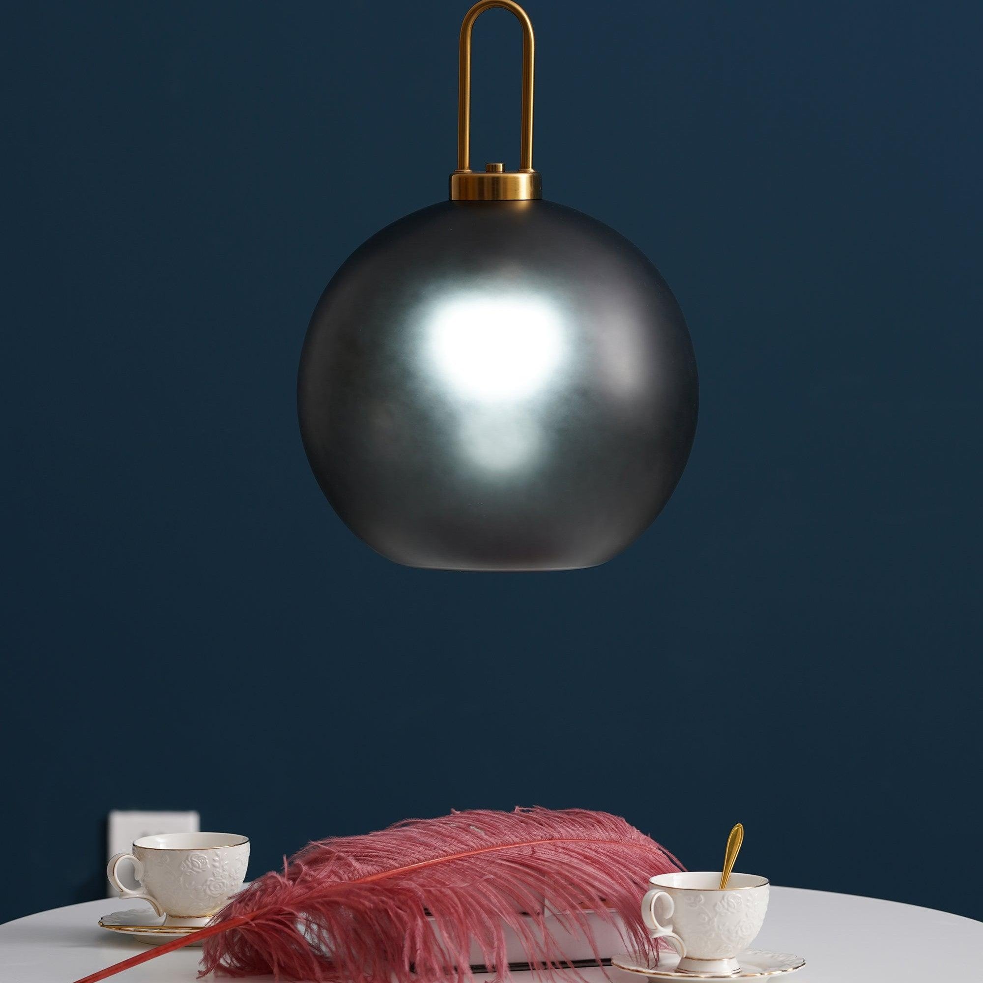 Ceiling Glass Suspension Lamp Lighting Lobby