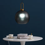 Ceiling Glass Suspension Lamp Lighting Lobby