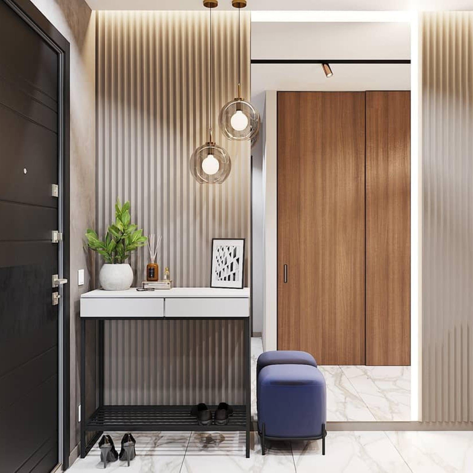 Ceiling Glass Suspension Lamp Lighting Lobby