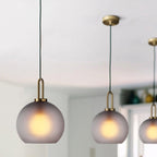 Ceiling Glass Suspension Lamp Lighting Lobby
