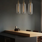 Ceiling Glass Suspension Lamp Lighting Lobby
