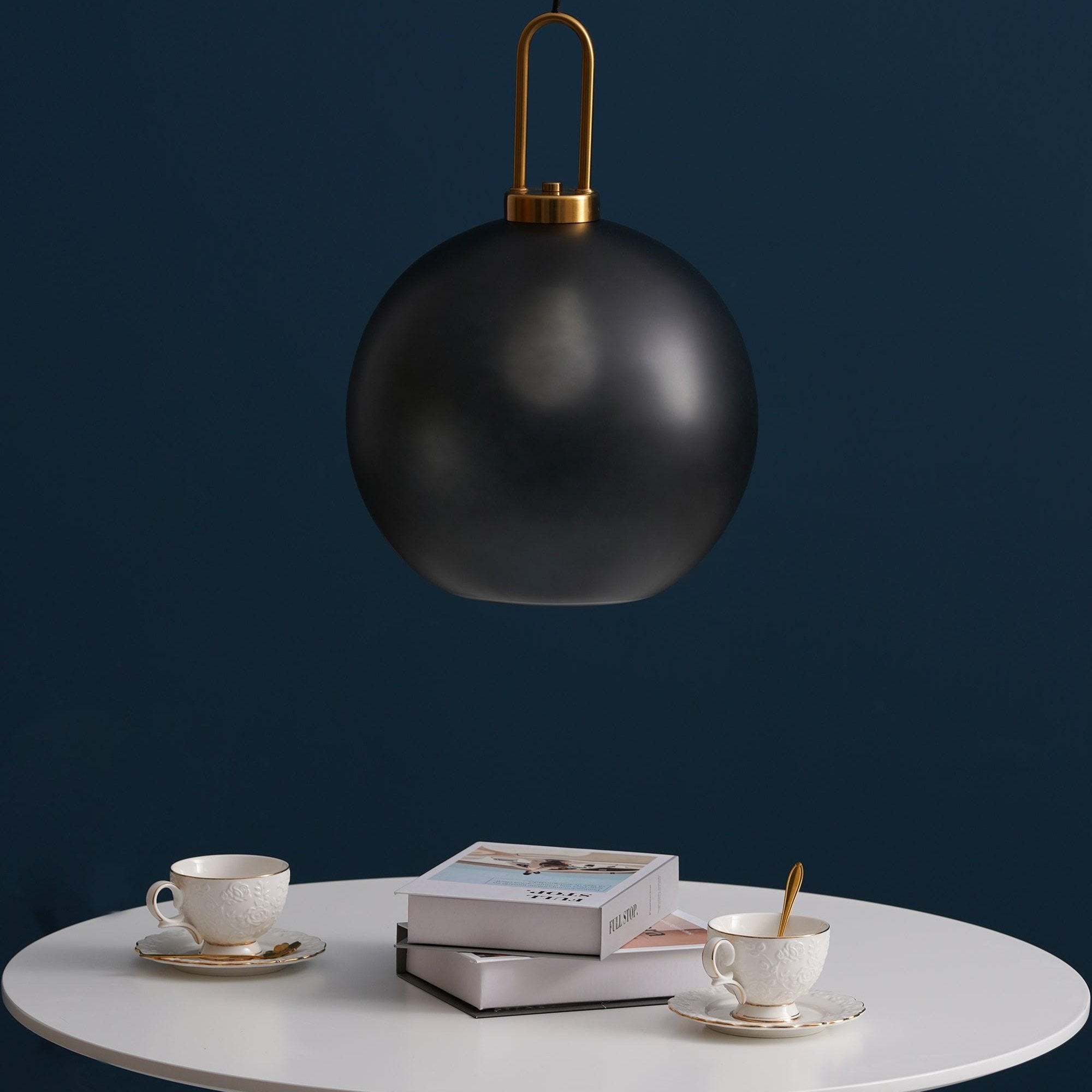 Ceiling Glass Suspension Lamp Lighting Lobby
