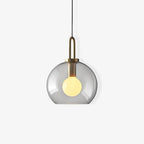 Ceiling Glass Suspension Lamp Lighting Lobby