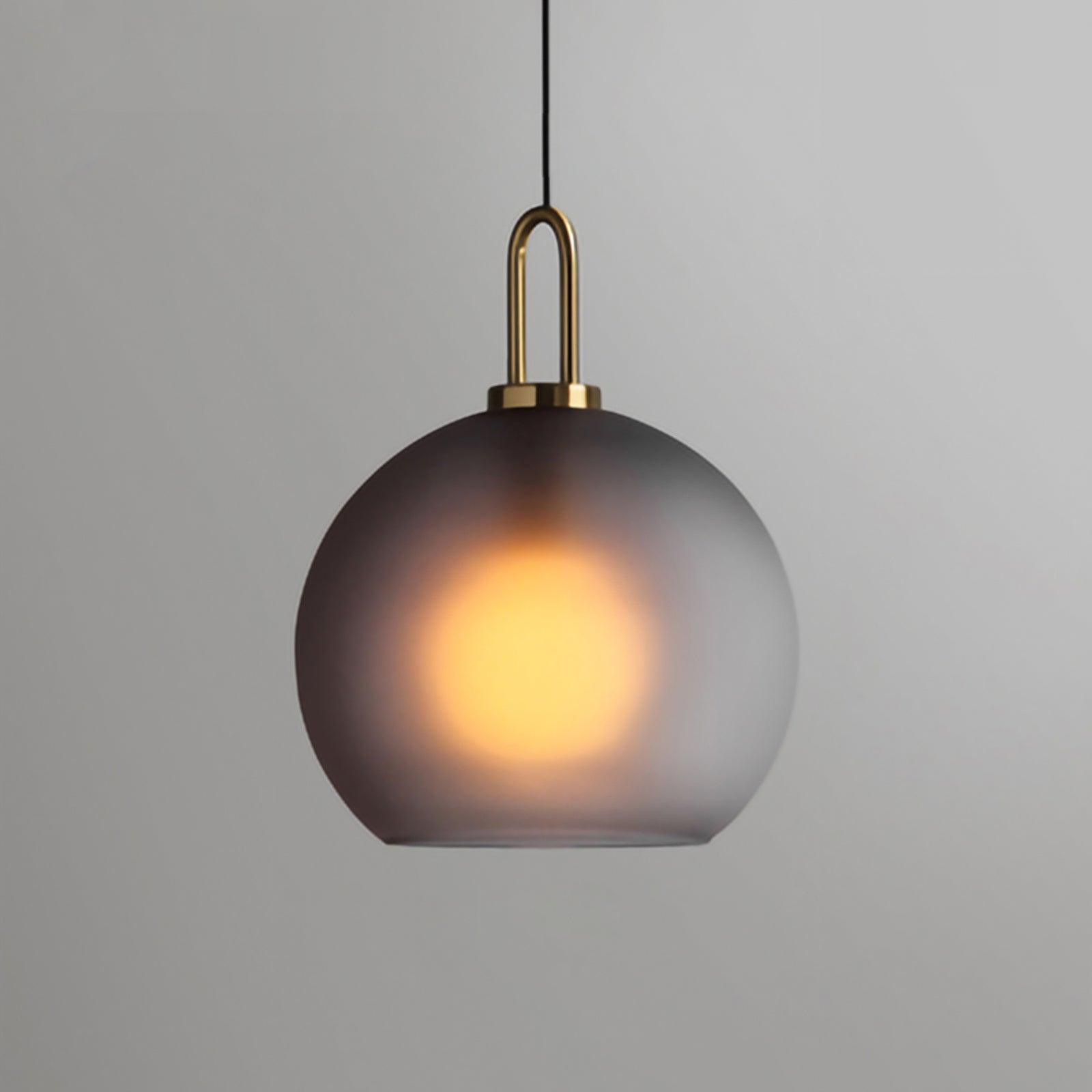 Ceiling Glass Suspension Lamp Lighting Lobby