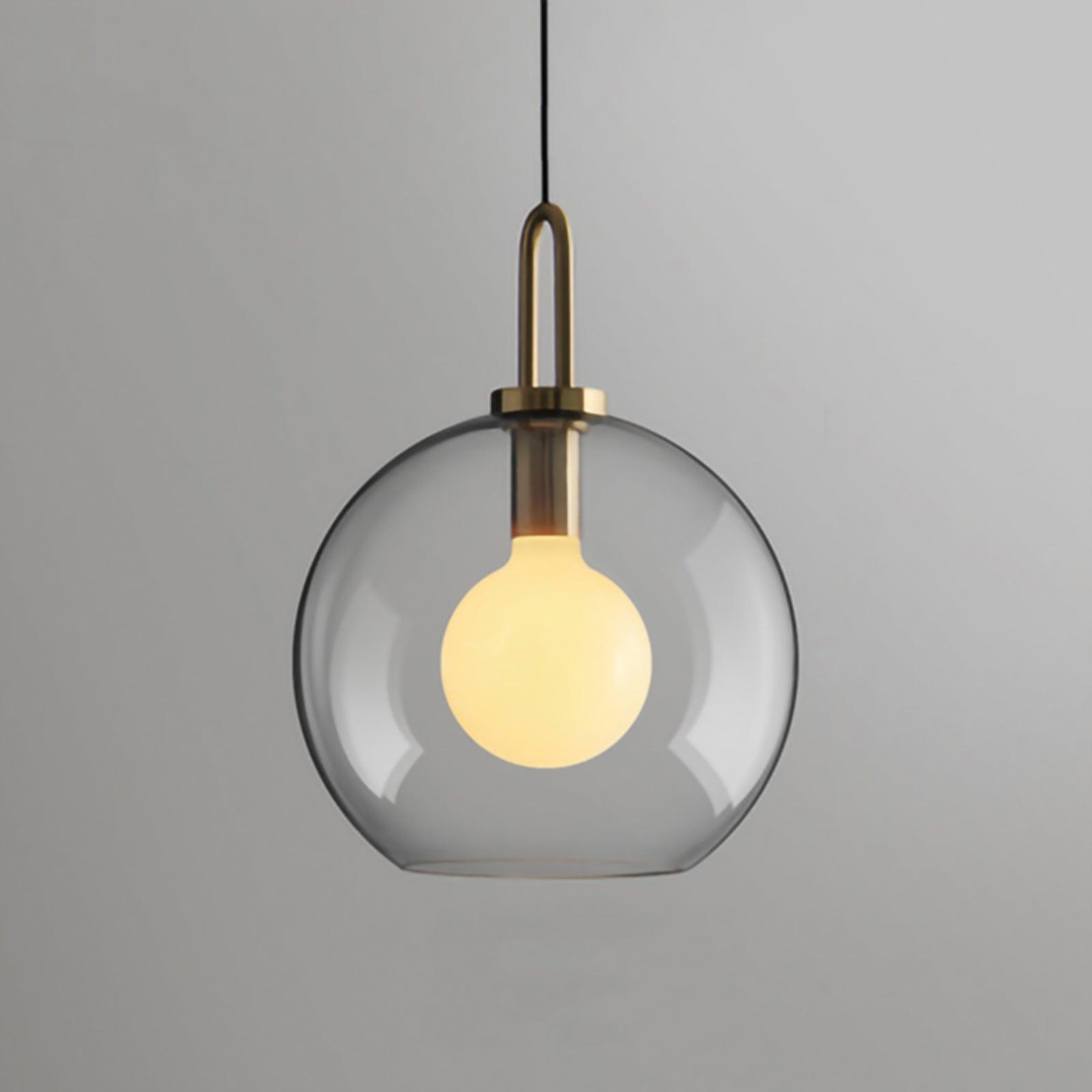 Ceiling Glass Suspension Lamp Lighting Lobby