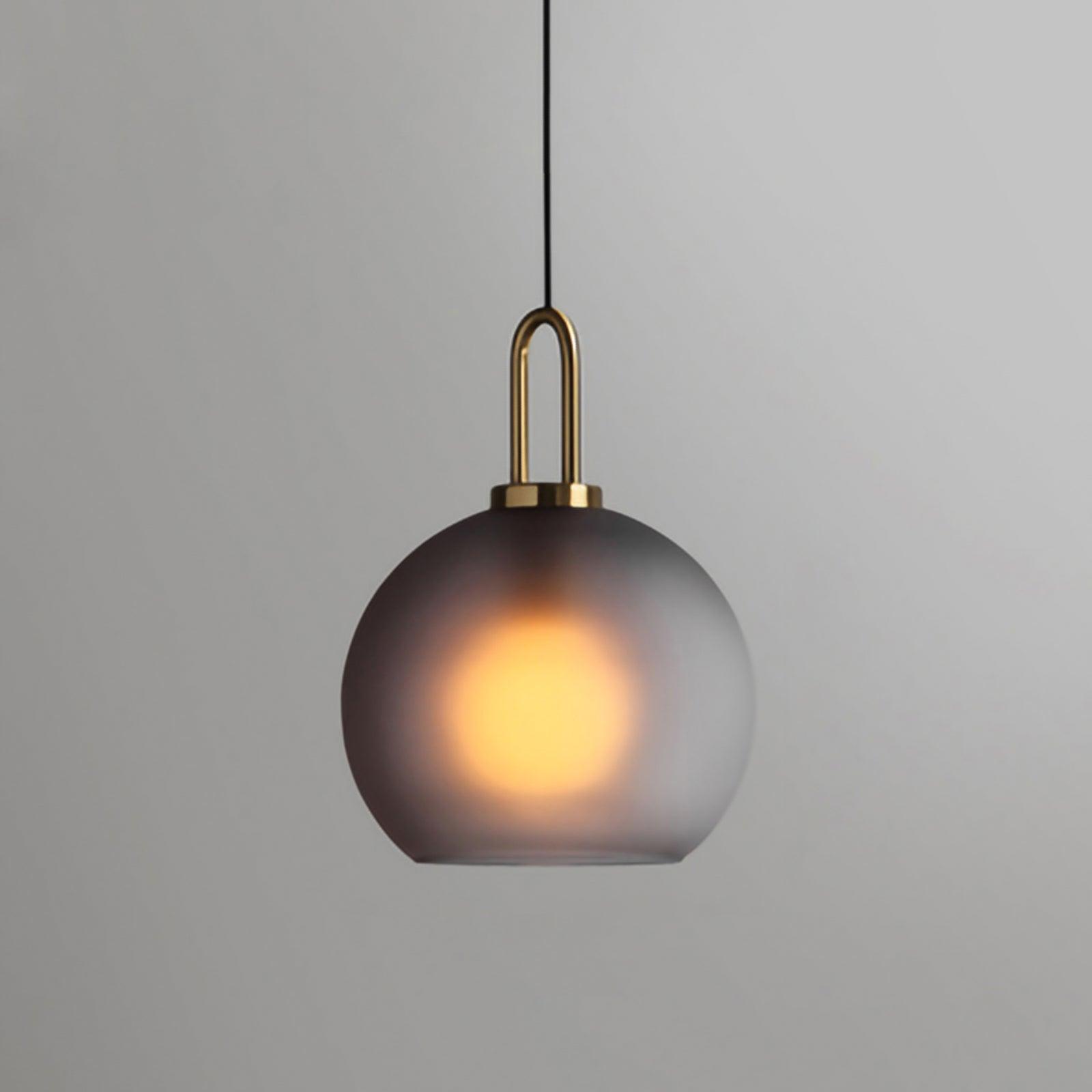 Ceiling Glass Suspension Lamp Lighting Lobby