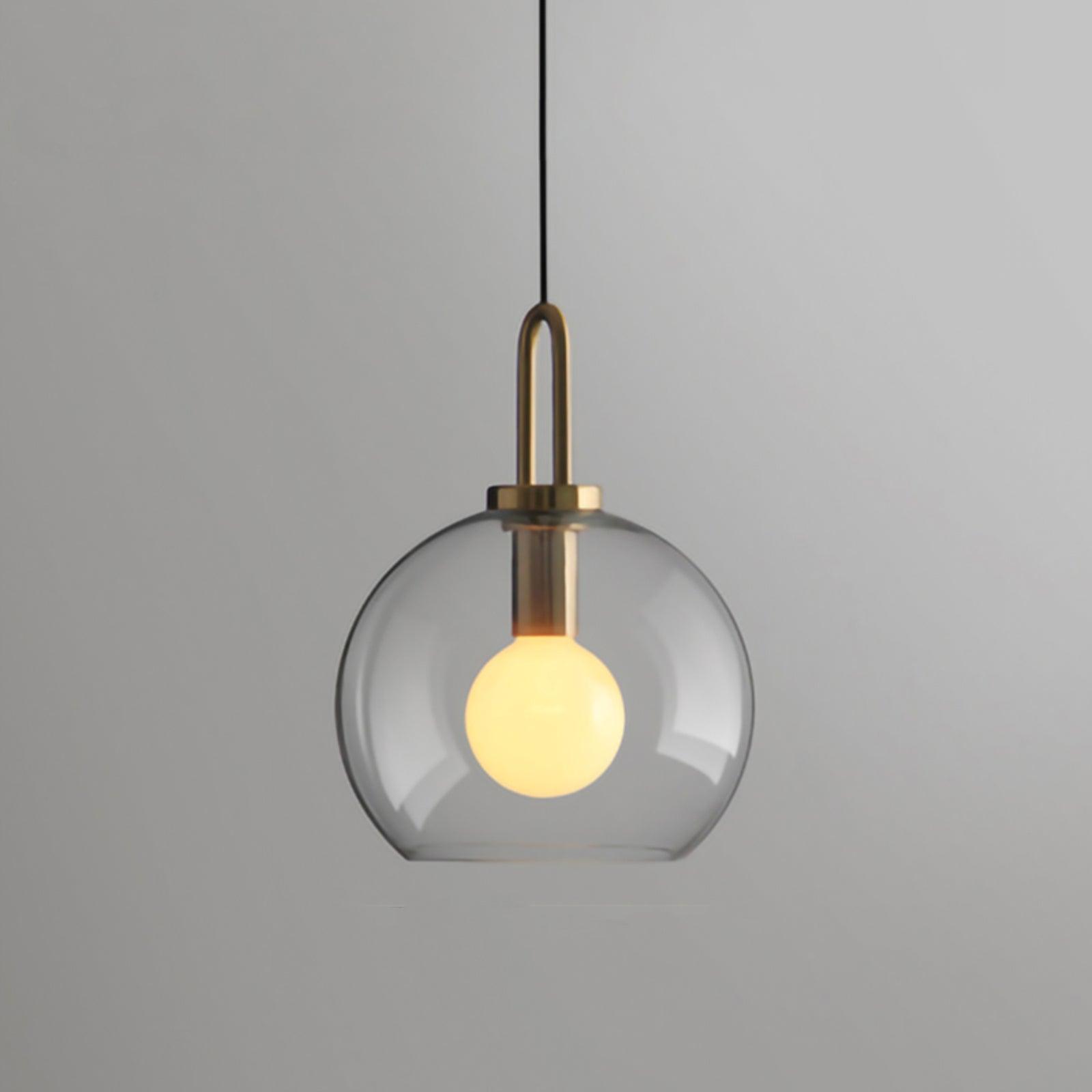 Ceiling Glass Suspension Lamp Lighting Lobby