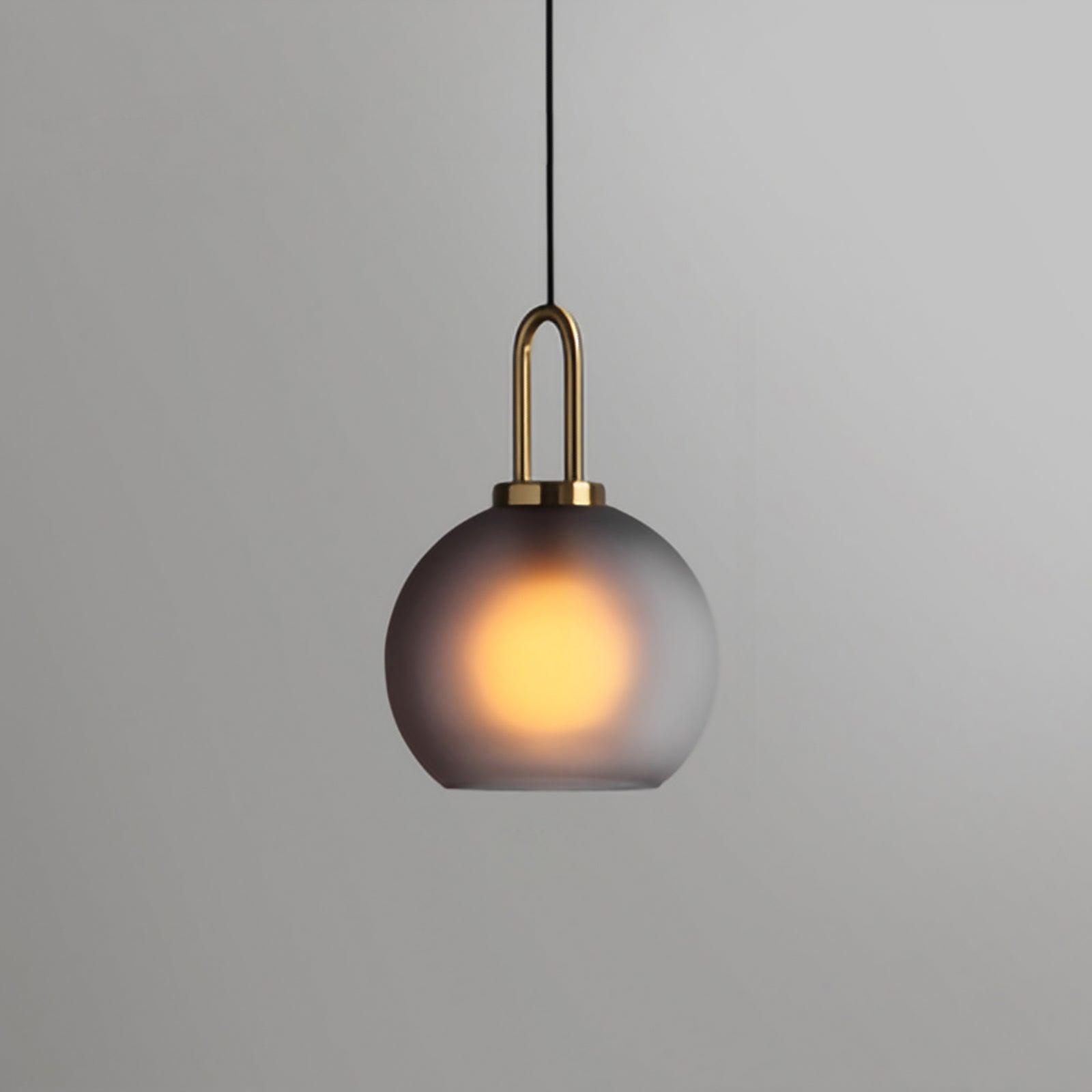 Ceiling Glass Suspension Lamp Lighting Lobby