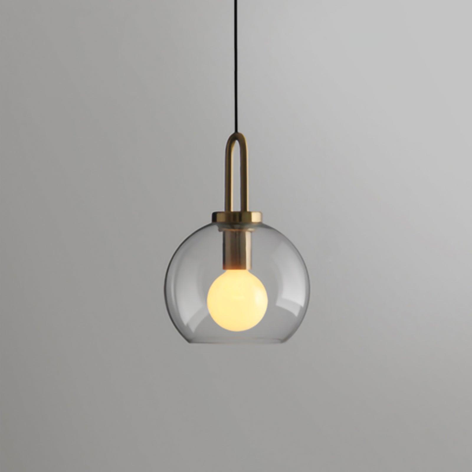 Ceiling Glass Suspension Lamp Lighting Lobby