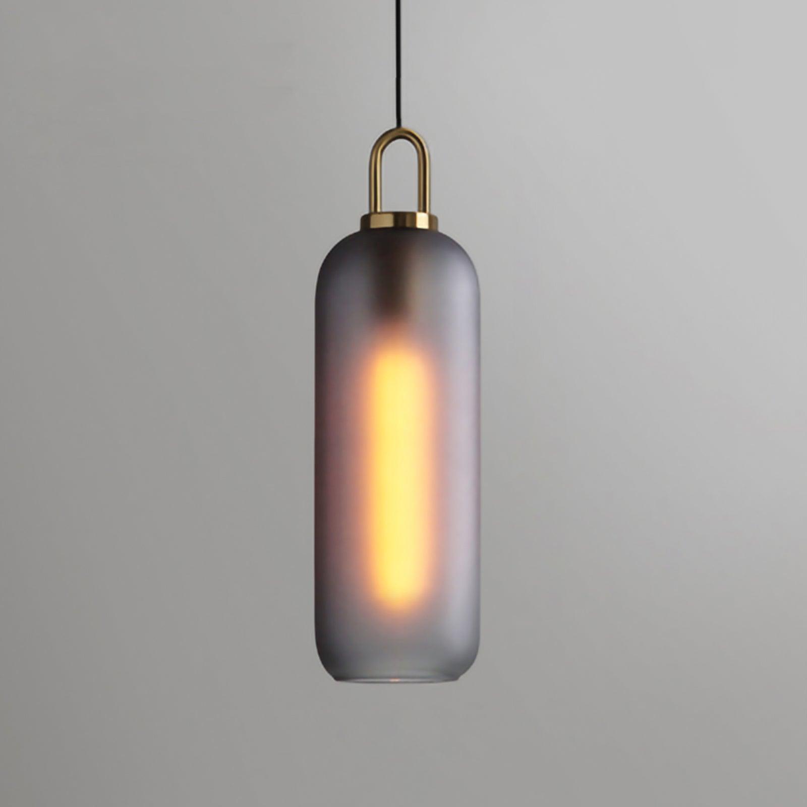 Ceiling Glass Suspension Lamp Lighting Lobby