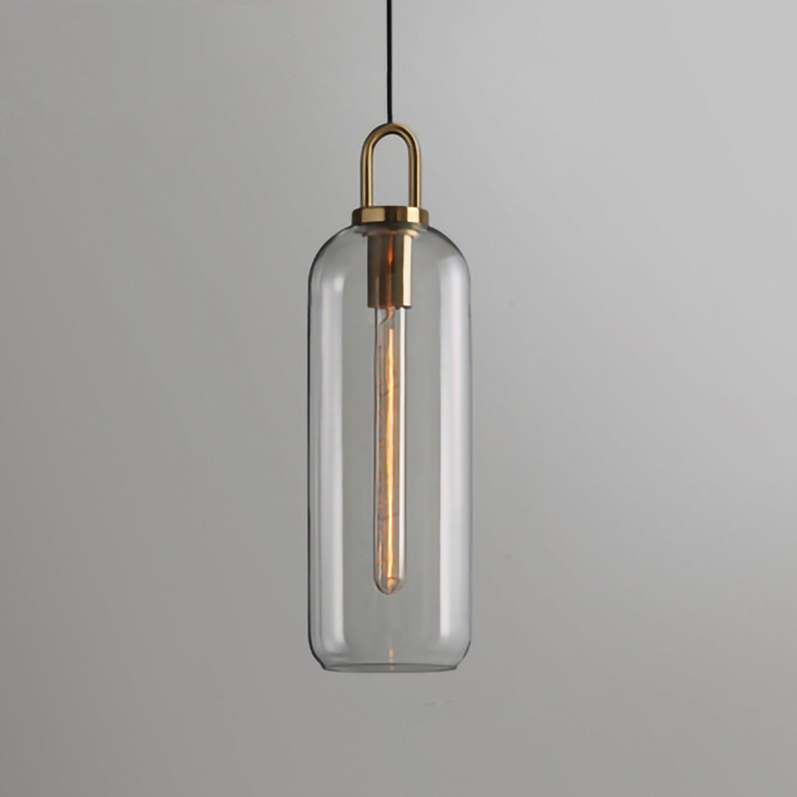 Ceiling Glass Suspension Lamp Lighting Lobby