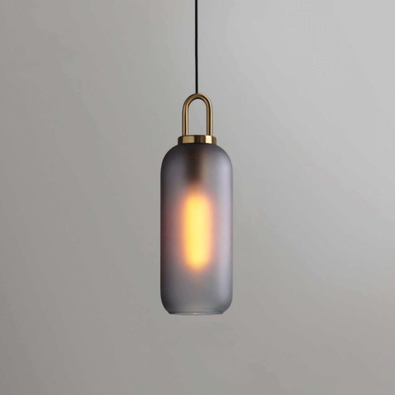 Ceiling Glass Suspension Lamp Lighting Lobby