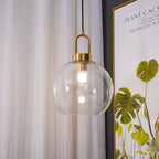 Ceiling Glass Suspension Lamp Lighting Lobby