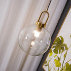 Ceiling Glass Suspension Lamp Lighting Lobby