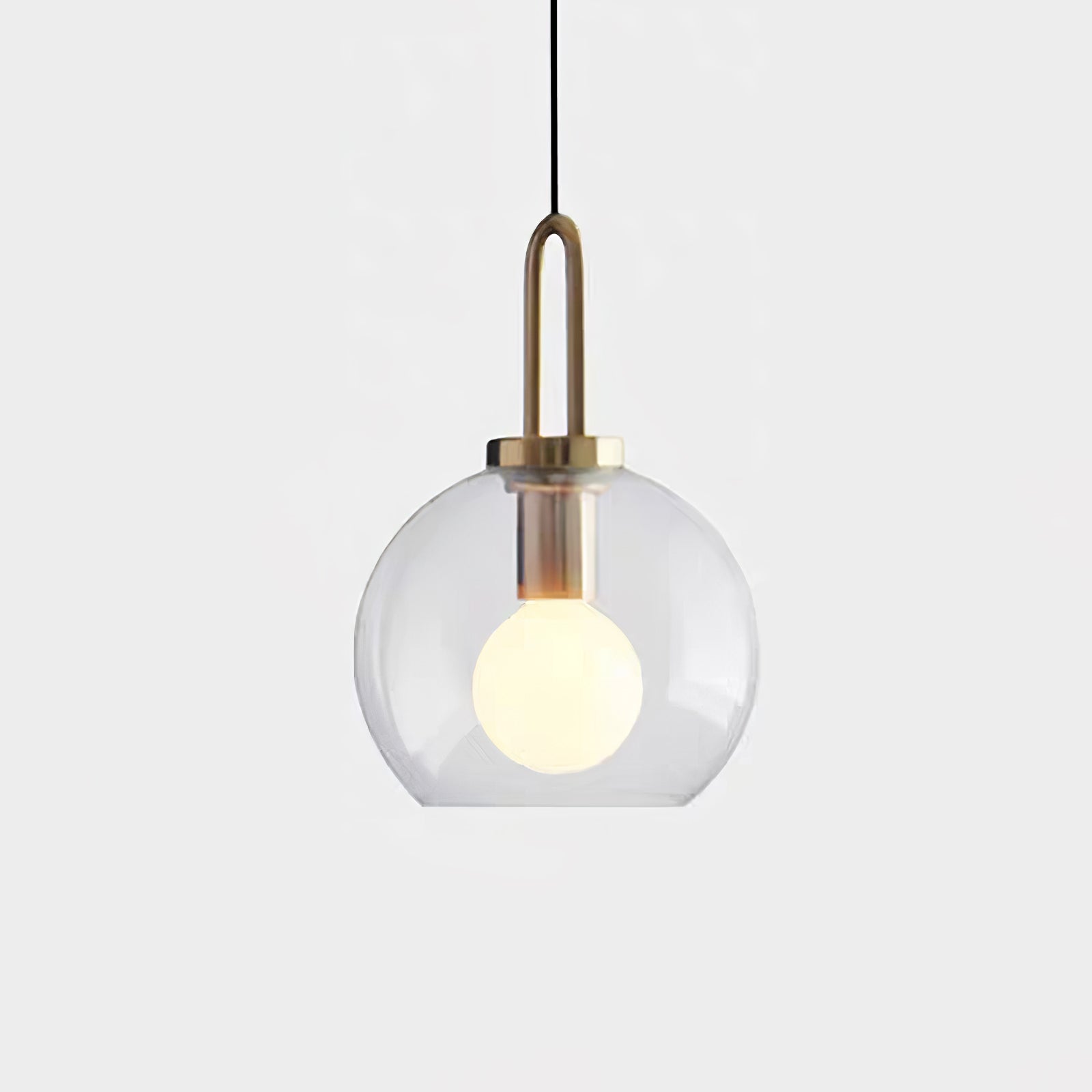 Ceiling Glass Suspension Lamp Lighting Lobby