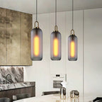 Ceiling Glass Suspension Lamp Lighting Lobby