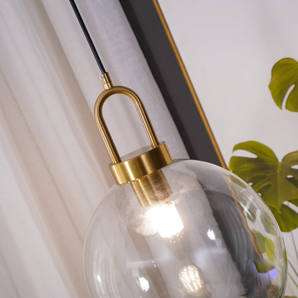 Ceiling Glass Suspension Lamp Lighting Lobby