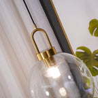 Ceiling Glass Suspension Lamp Lighting Lobby