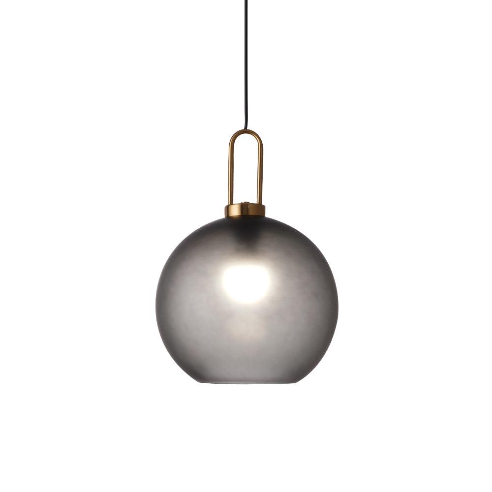 Ceiling Glass Suspension Lamp Lighting Lobby