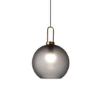 Ceiling Glass Suspension Lamp Lighting Lobby