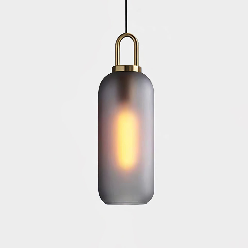 Ceiling Glass Suspension Lamp Lighting Lobby