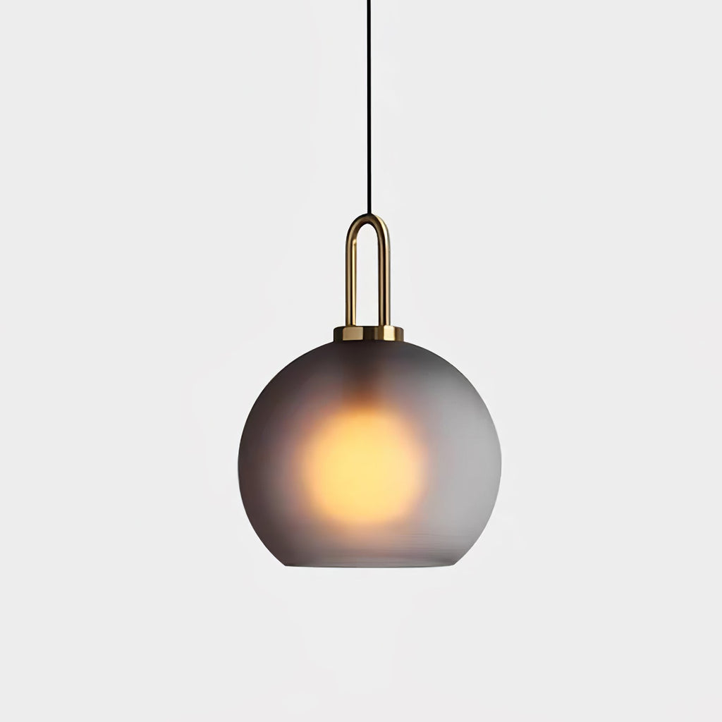 Ceiling Glass Suspension Lamp Lighting Lobby