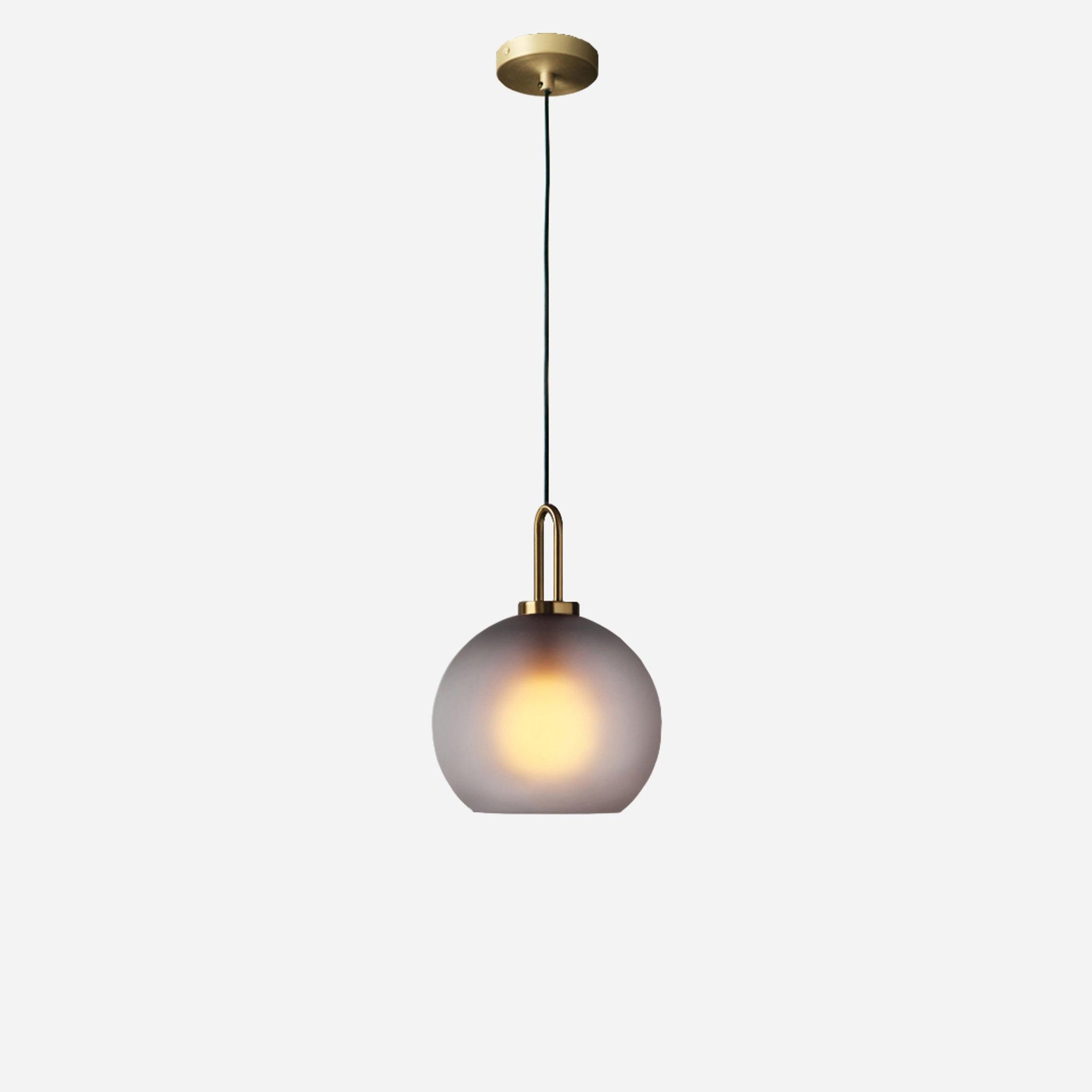 Ceiling Glass Suspension Lamp Lighting Lobby
