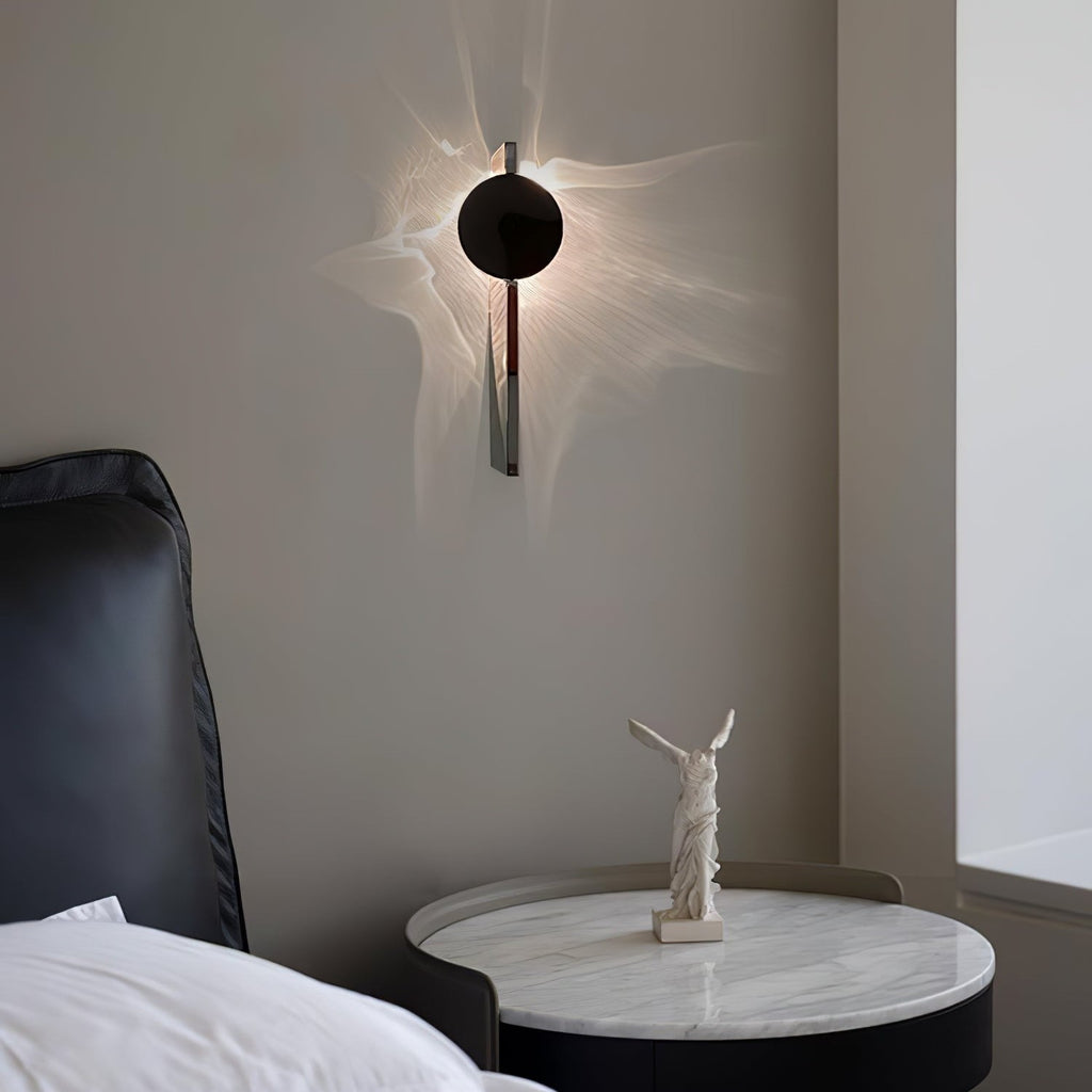 Ceiling Kinetic Shadow Suspension Lamp Lighting Lobby