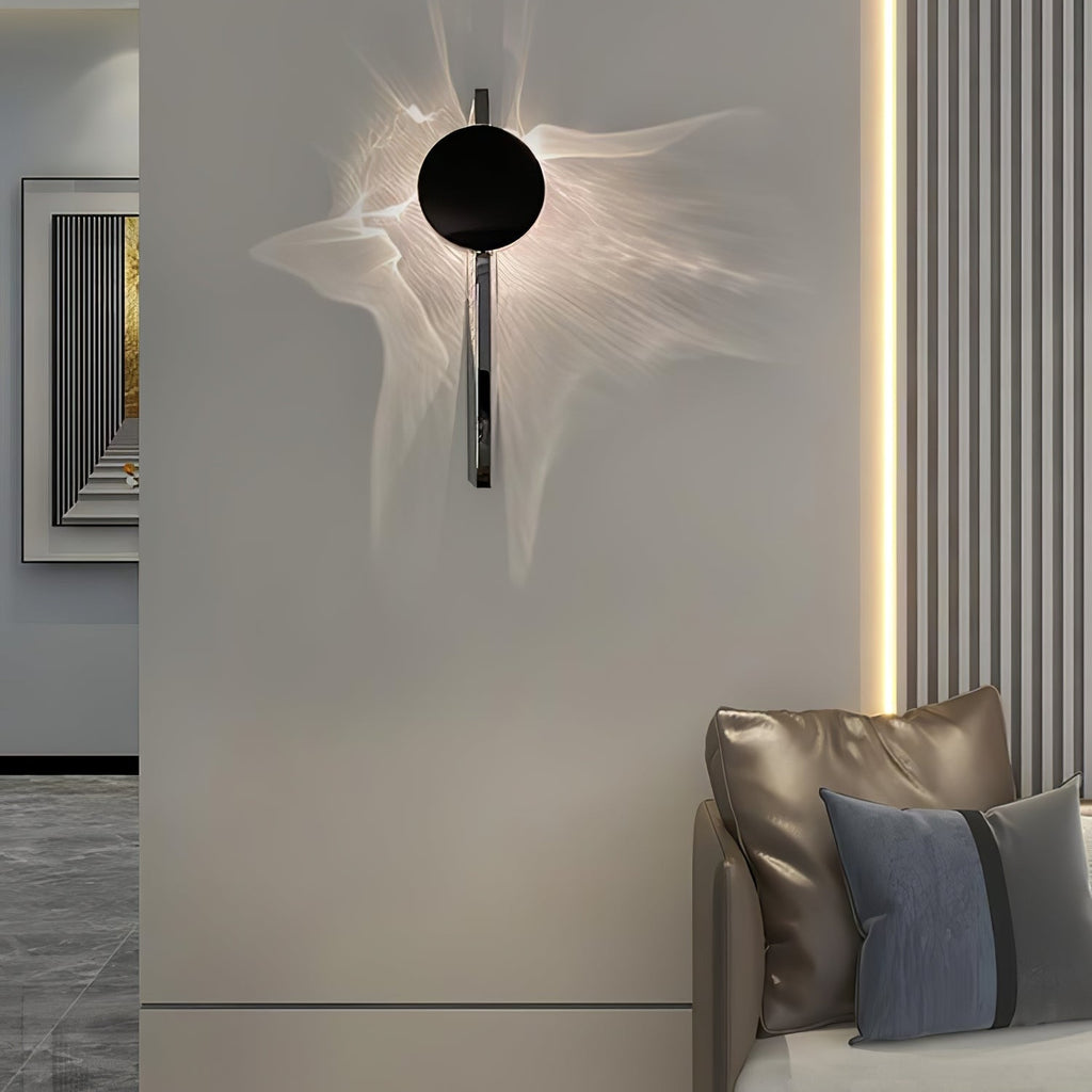 Ceiling Kinetic Shadow Suspension Lamp Lighting Lobby