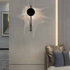 Ceiling Kinetic Shadow Suspension Lamp Lighting Lobby