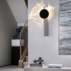 Ceiling Kinetic Shadow Suspension Lamp Lighting Lobby