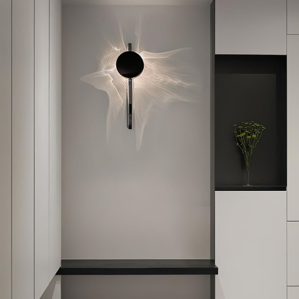 Ceiling Kinetic Shadow Suspension Lamp Lighting Lobby