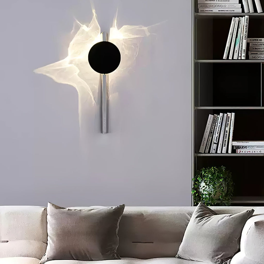 Ceiling Kinetic Shadow Suspension Lamp Lighting Lobby