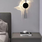 Ceiling Kinetic Shadow Suspension Lamp Lighting Lobby