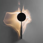 Ceiling Kinetic Shadow Suspension Lamp Lighting Lobby