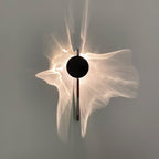 Ceiling Kinetic Shadow Suspension Lamp Lighting Lobby