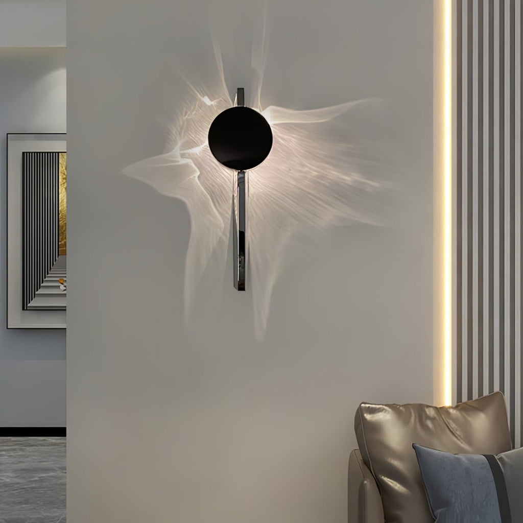 Ceiling Kinetic Shadow Suspension Lamp Lighting Lobby