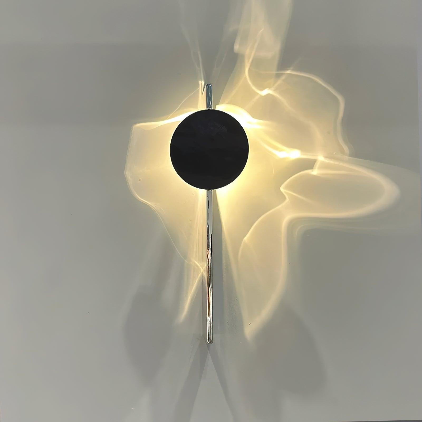 Ceiling Kinetic Shadow Suspension Lamp Lighting Lobby