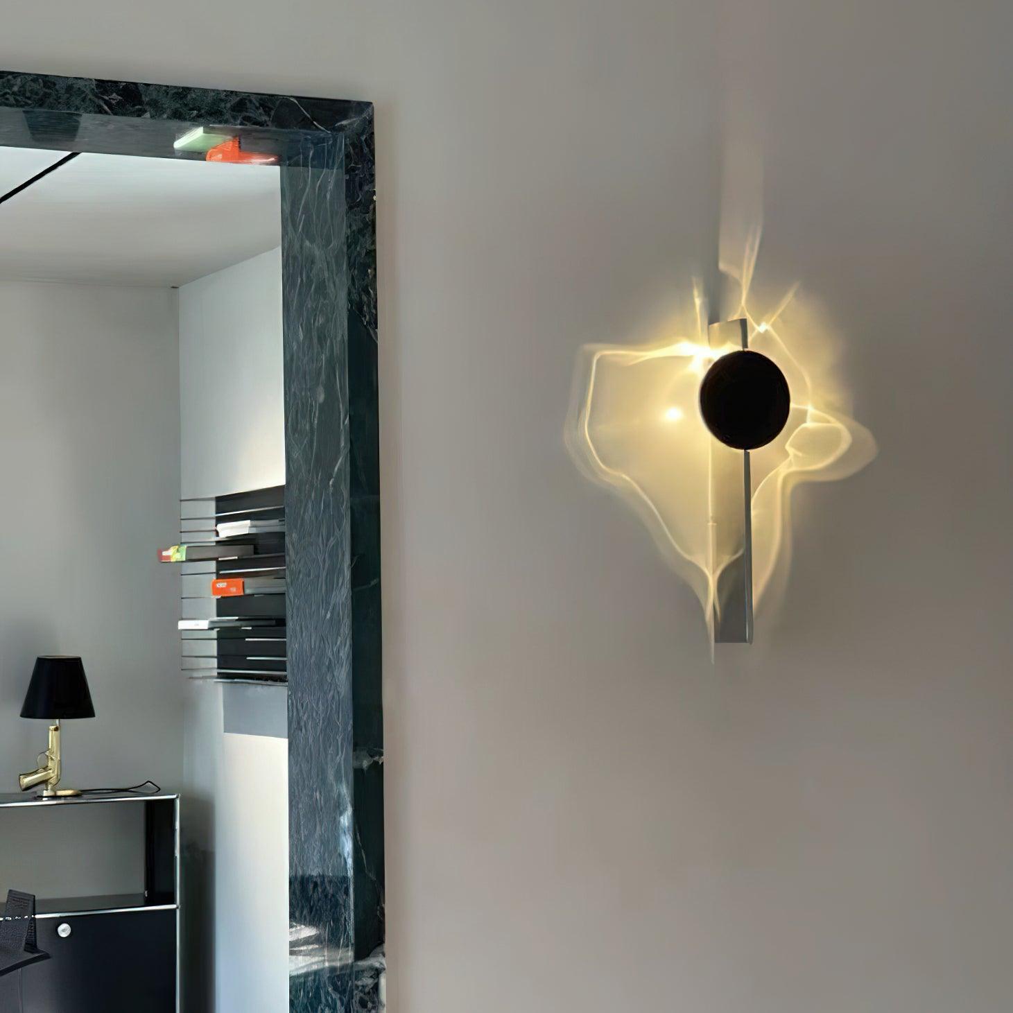 Ceiling Kinetic Shadow Suspension Lamp Lighting Lobby